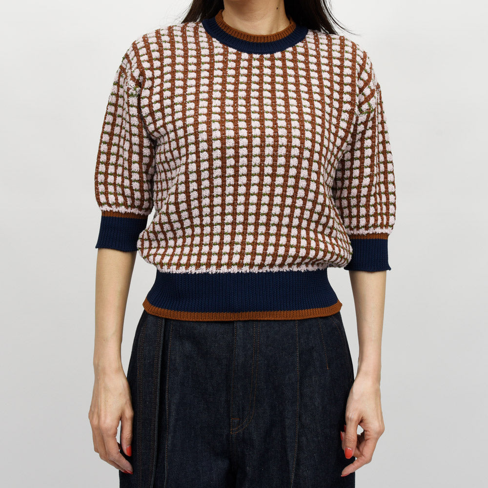 MARNI(マルニ) GCMD0650Q1 UFC805 パイルクルーネックニット