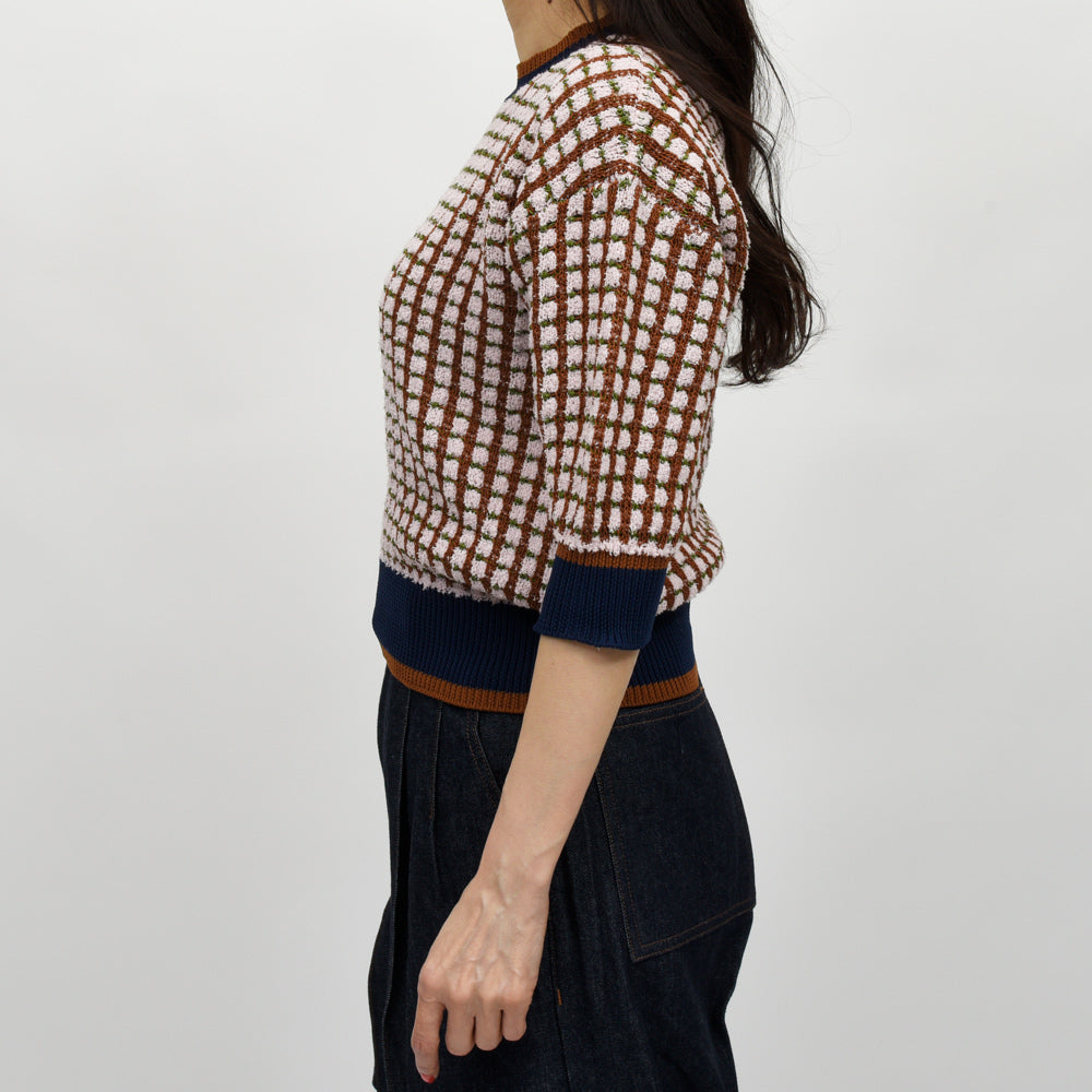 MARNI(マルニ) GCMD0650Q1 UFC805 パイルクルーネックニット