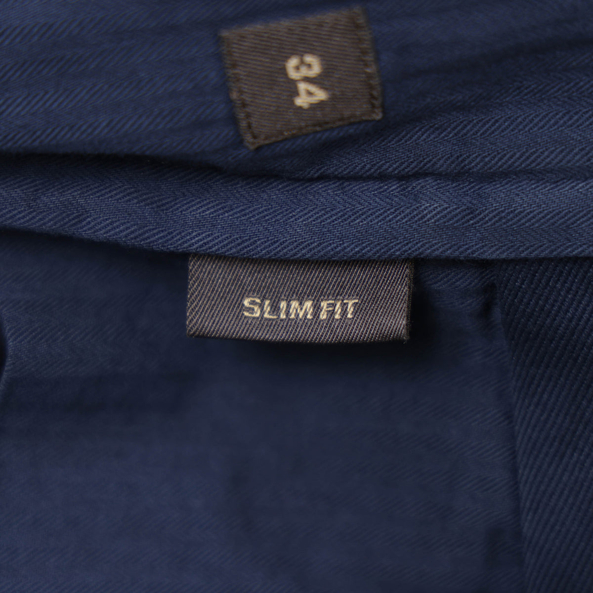 インコテックス / コットン リネン ウォッシュド ストレッチ パンツ / SLIM FIT / 18S100 9809A / ダークネイビー