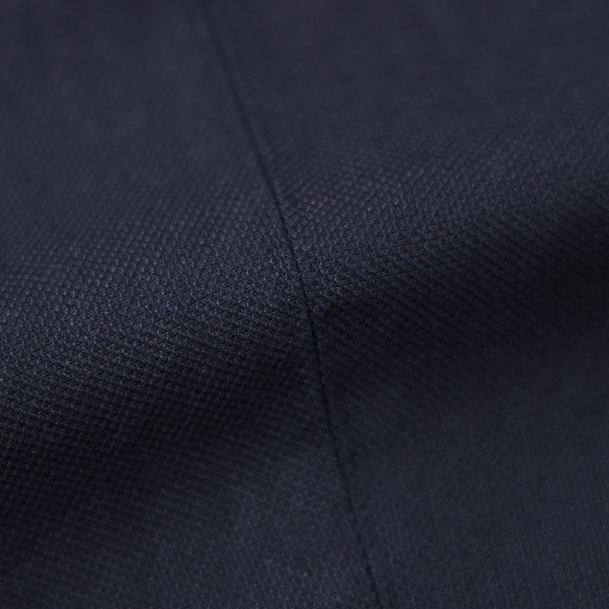 インコテックス / コットン リネン ウォッシュド ストレッチ パンツ / SLIM FIT / 18S100 9809A / ダークネイビー