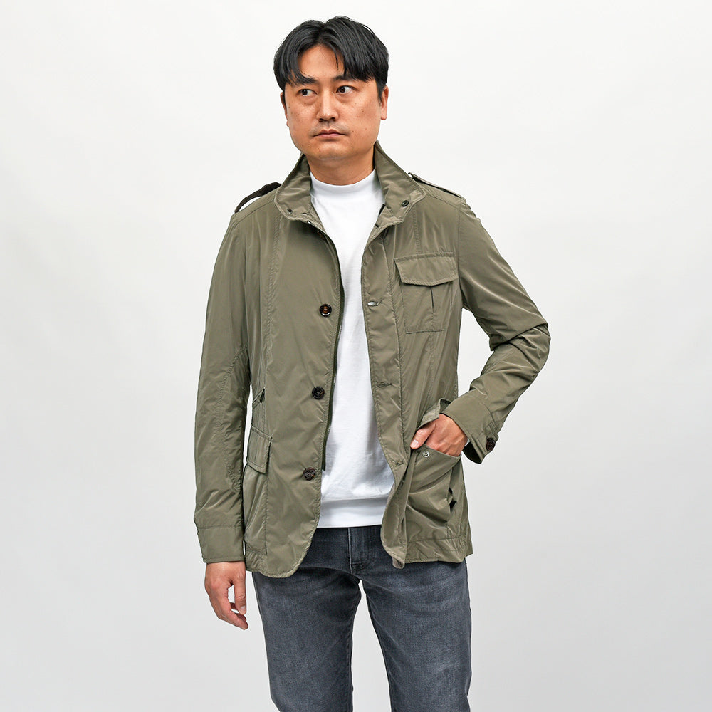 MooRER(ムーレー) PORTO-OS ナイロンポリエステル M-65 フィールドジャケット