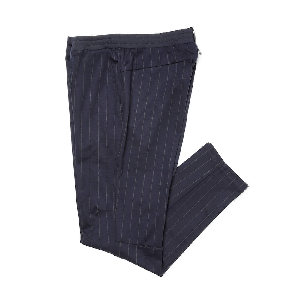 シーズ / ストライプ JERSEY DRAWSTRING PANT(サイドポケット付き)/PT056 TJ232