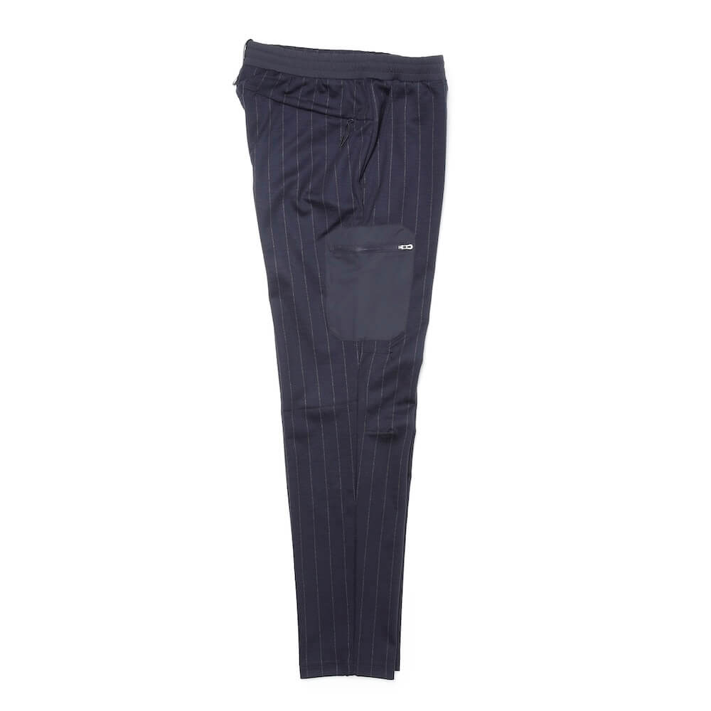 シーズ / ストライプ JERSEY DRAWSTRING PANT(サイドポケット付き)/PT056 TJ232