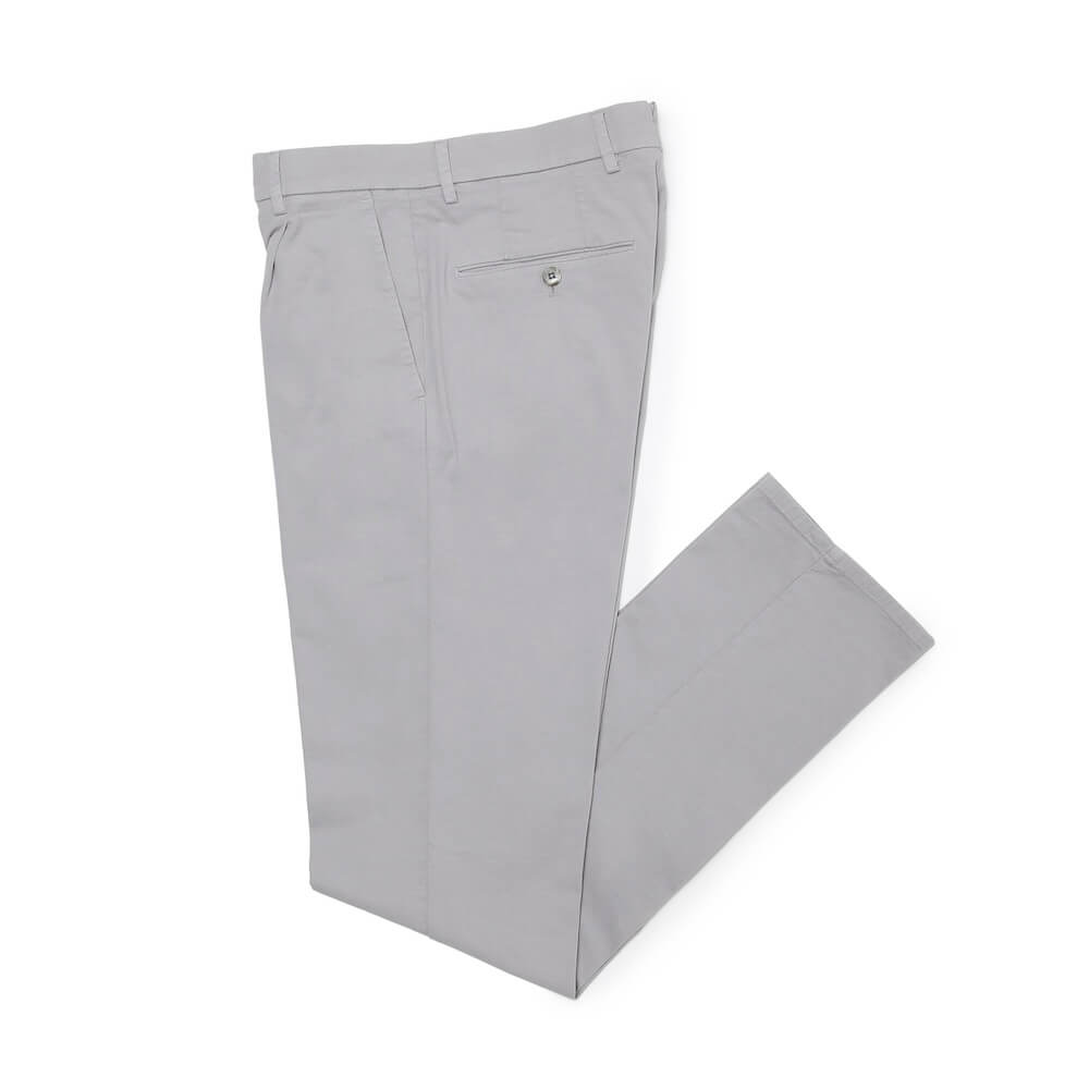 ジーティーアー / ストレッチ コットン&リネン 1プリーツ パンツ(Waist Comfort Band)/FEDERICO-01 REGULAR/Fedelico 01 RE 61508
