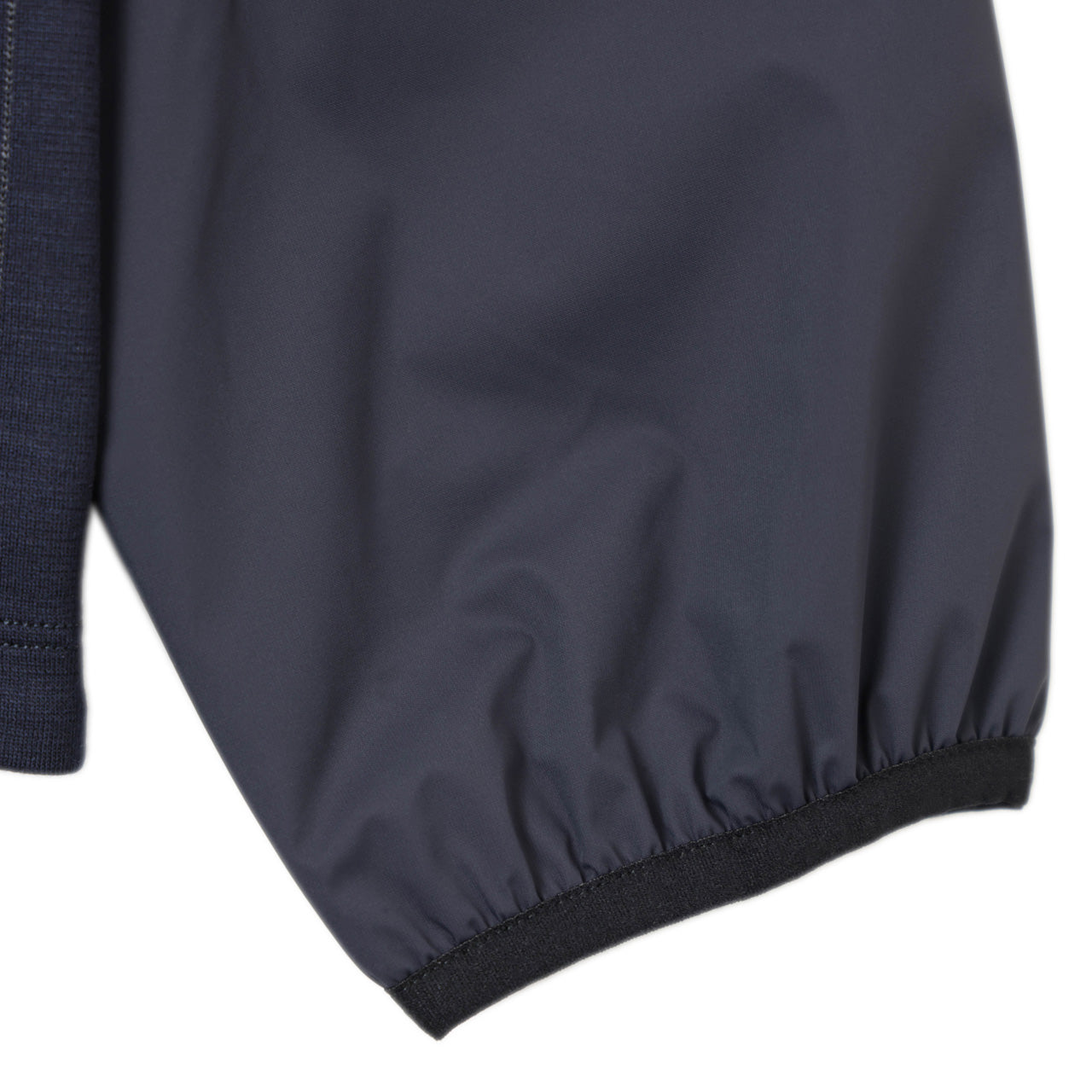 シーズ / ウール ナイロン ストレッチ ジップアップ パーカー / ZIPPED HOODIE HYBRID / WH049 TJ232 / ネイビー
