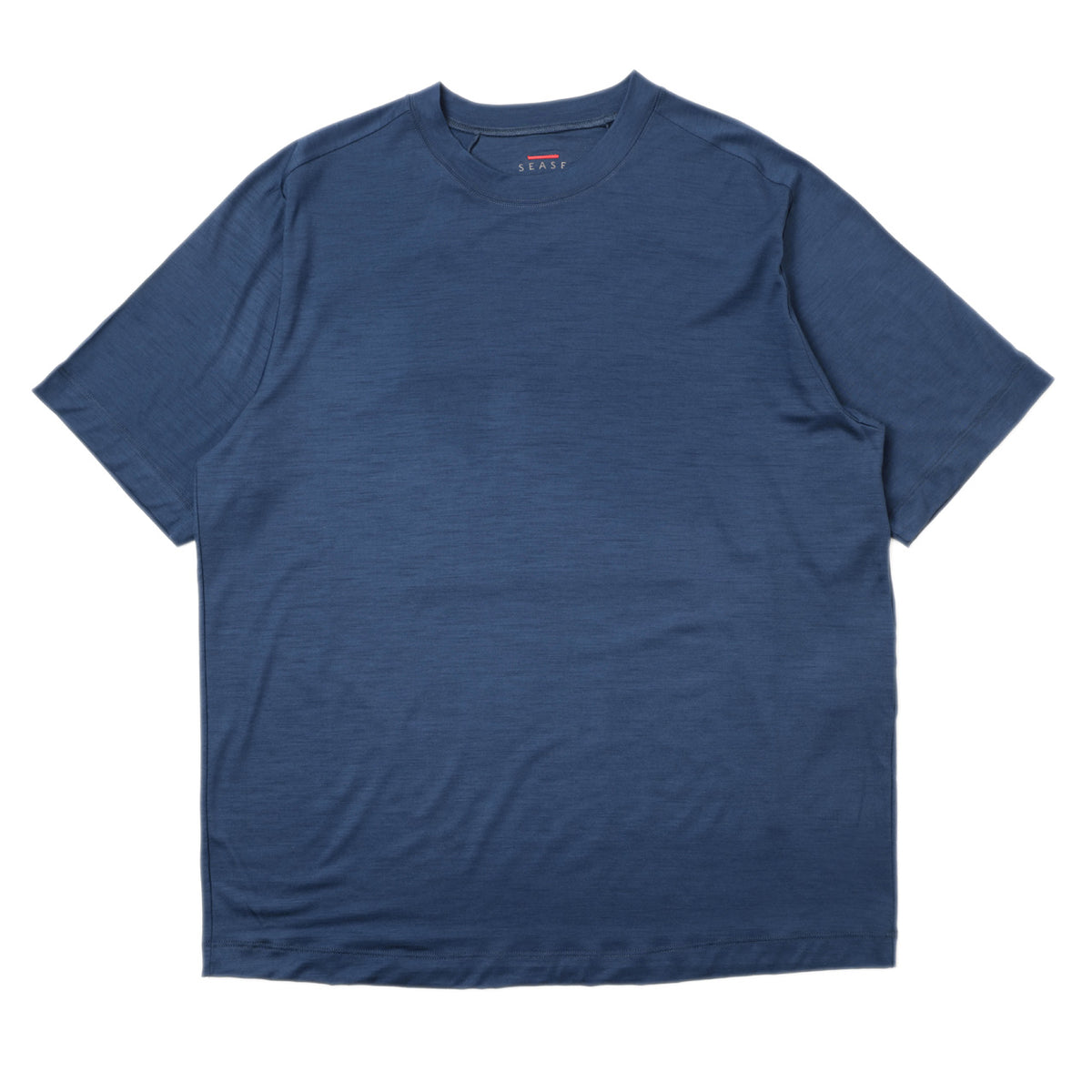シーズ / コットン メランジ ラグラン クルーネックカットソー / TS039 TJ014 / ネイビー