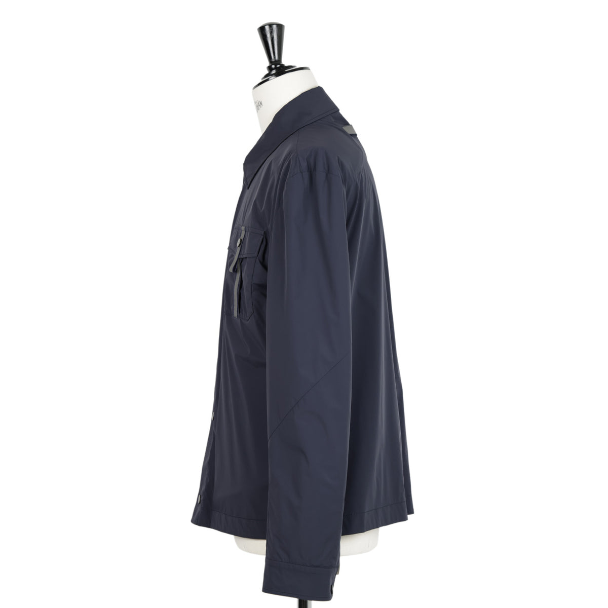 シーズ / ナイロン コーチジャケット / JIB SET OVERSHIRT JJ076 TN286 / ネイビー