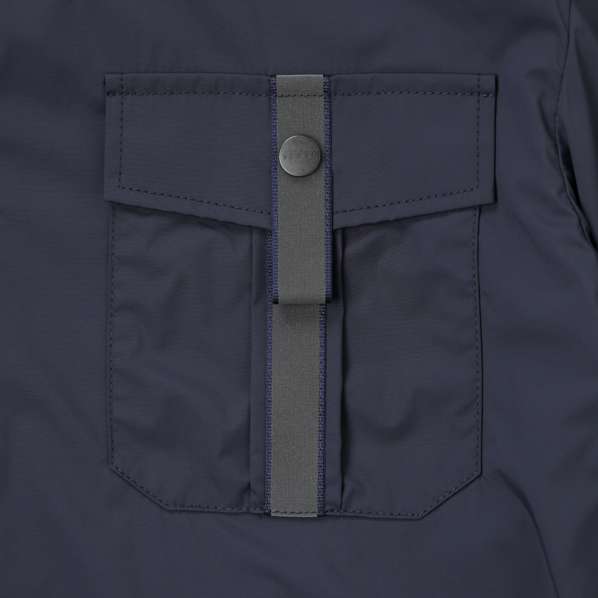 シーズ / ナイロン コーチジャケット / JIB SET OVERSHIRT JJ076 TN286 / ネイビー