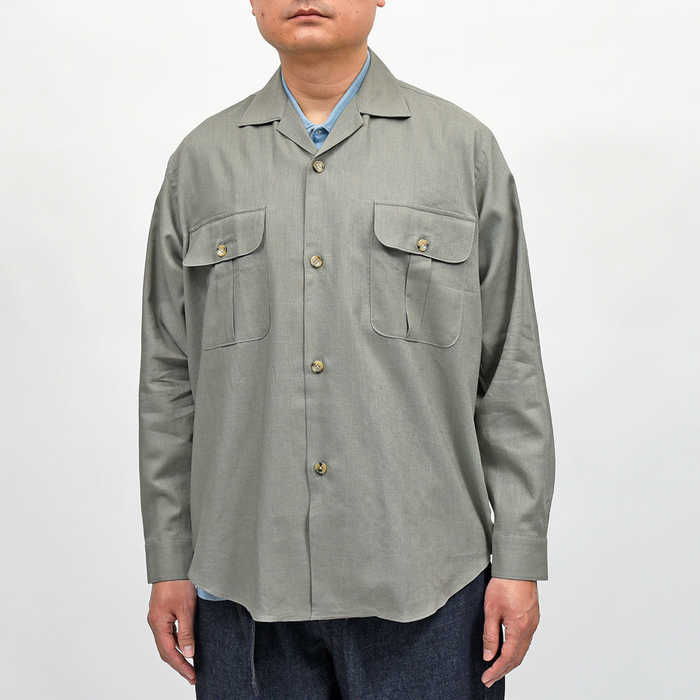 Errico Formicola(エリコ フォルミコラ) GERARDO リネン シャツジャケット