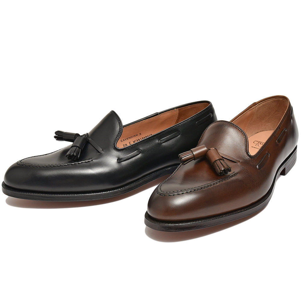 Crockett&Jones(クロケットアンドジョーンズ) CAVENDISH3 カーフ タッセルローファー