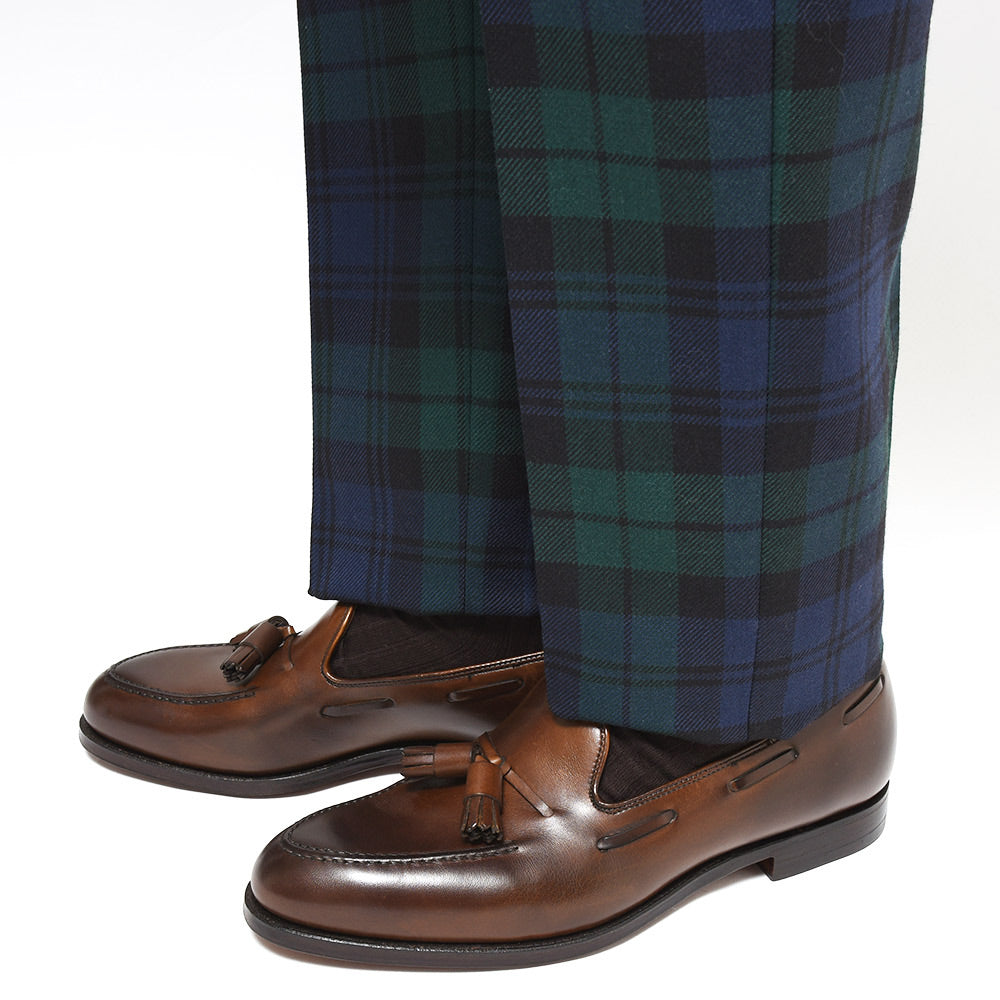 Crockett&Jones(クロケットアンドジョーンズ) CAVENDISH3 カーフ タッセルローファー