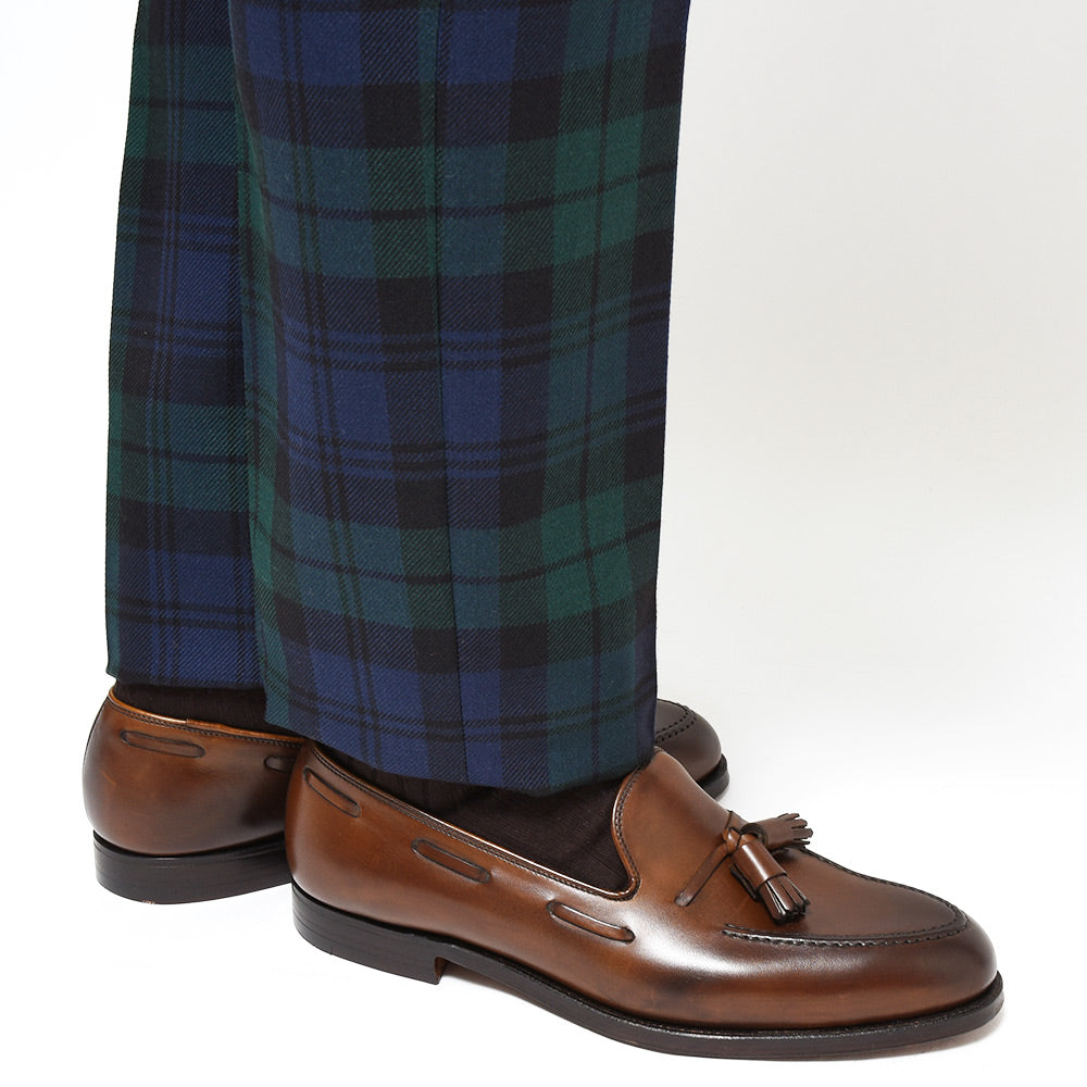 Crockett&Jones(クロケットアンドジョーンズ) CAVENDISH3 カーフ タッセルローファー
