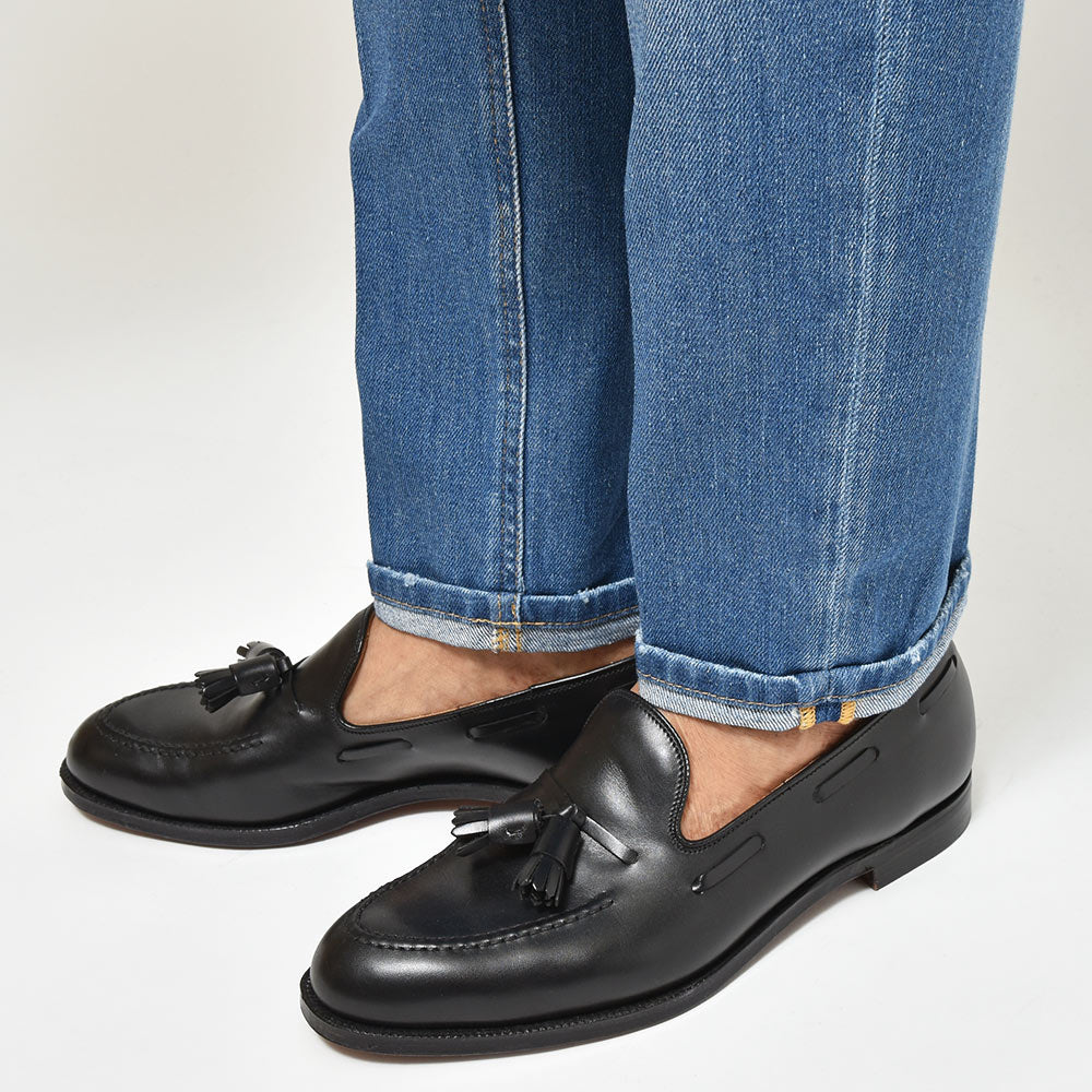 Crockett&Jones(クロケットアンドジョーンズ) CAVENDISH3 カーフ タッセルローファー