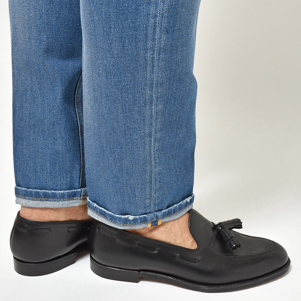 Crockett&Jones(クロケットアンドジョーンズ) CAVENDISH3 カーフ タッセルローファー