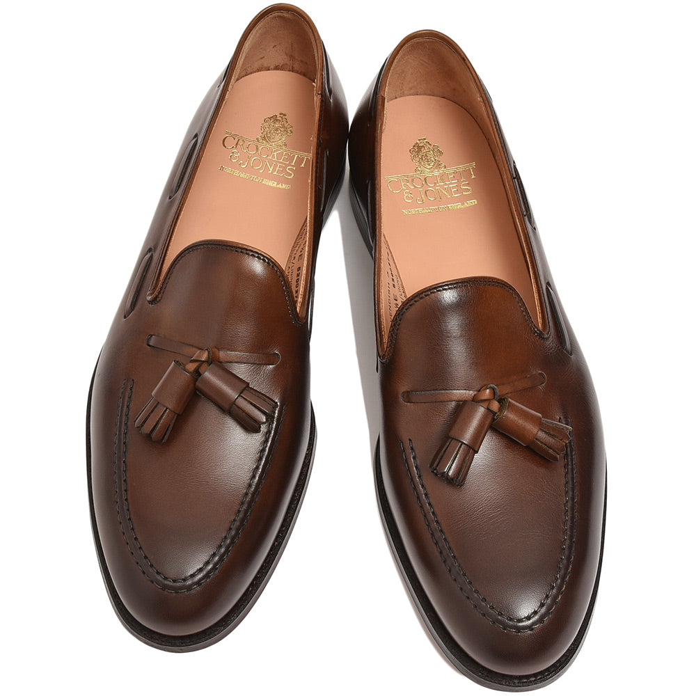 Crockett&Jones(クロケットアンドジョーンズ) CAVENDISH3 カーフ タッセルローファー