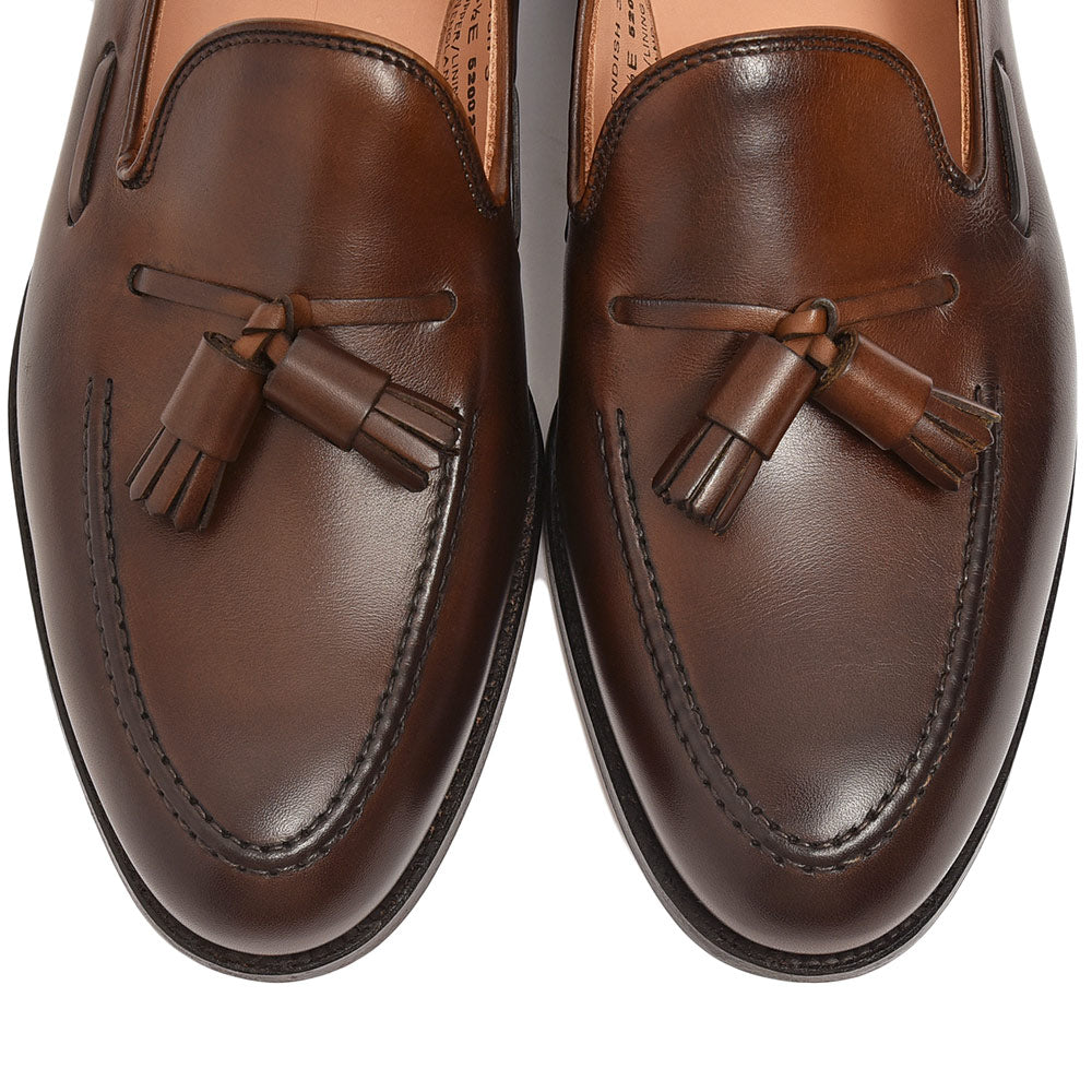 Crockett&Jones(クロケットアンドジョーンズ) CAVENDISH3 カーフ タッセルローファー