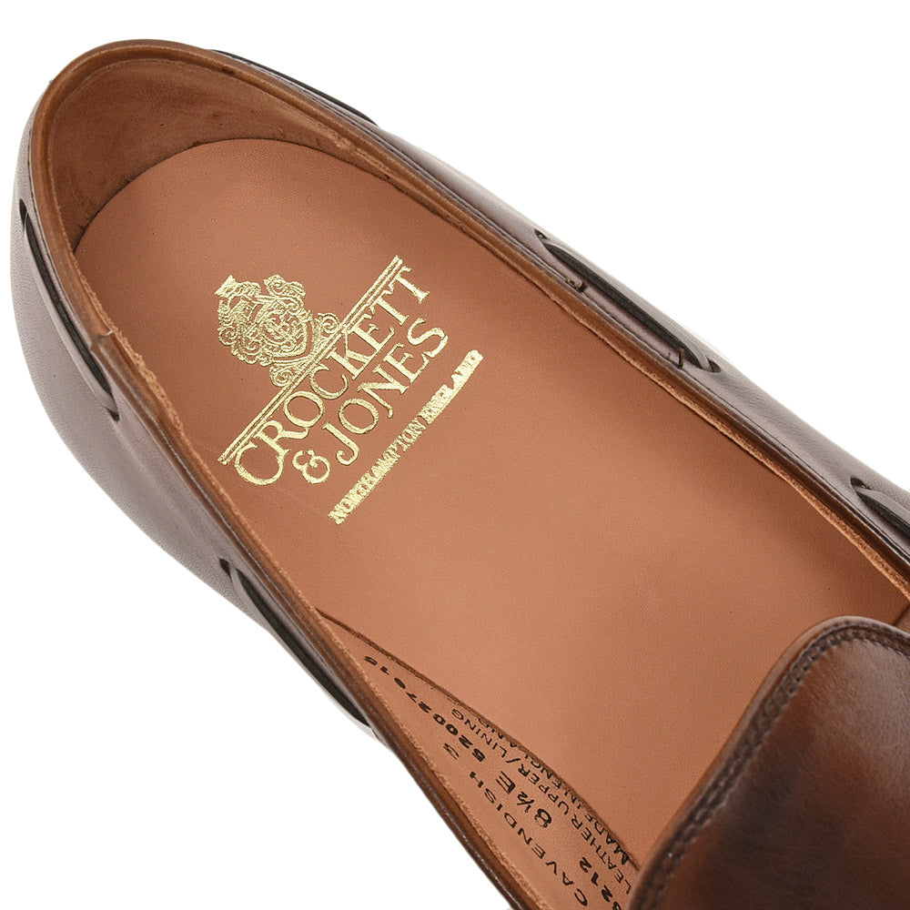 Crockett&Jones(クロケットアンドジョーンズ) CAVENDISH3 カーフ タッセルローファー