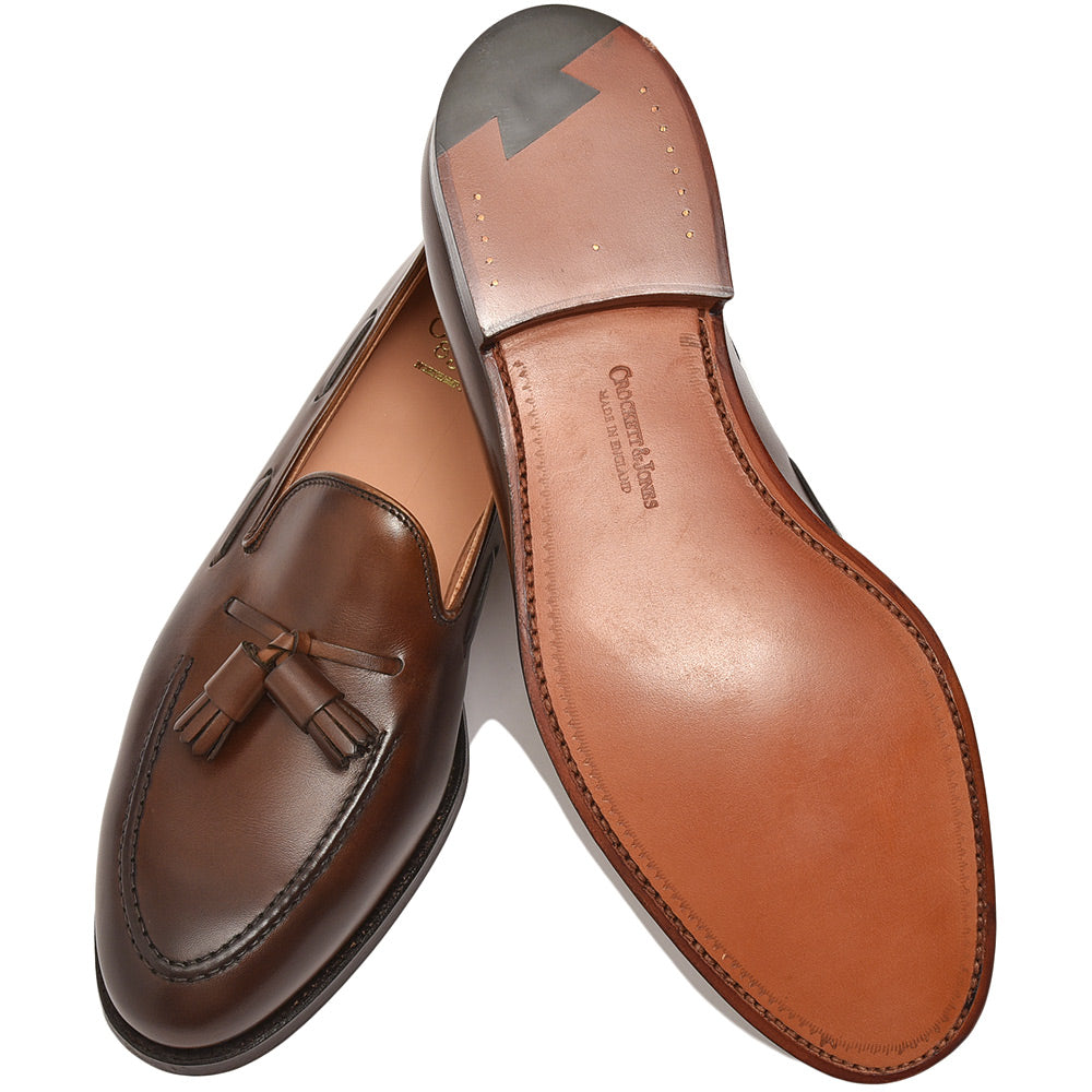 Crockett&Jones(クロケットアンドジョーンズ) CAVENDISH3 カーフ タッセルローファー