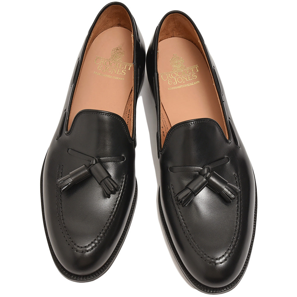 Crockett&Jones(クロケットアンドジョーンズ) CAVENDISH3 カーフ タッセルローファー