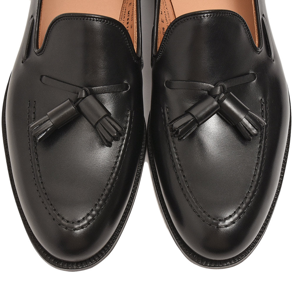 Crockett&Jones(クロケットアンドジョーンズ) CAVENDISH3 カーフ タッセルローファー