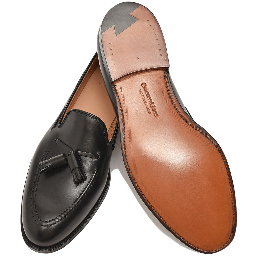 Crockett&Jones(クロケットアンドジョーンズ) CAVENDISH3 カーフ タッセルローファー