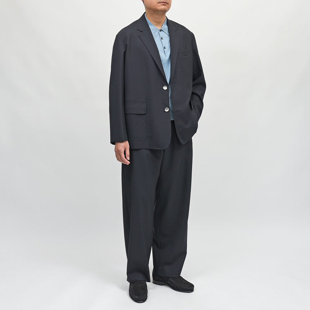 MACKINTOSH(マッキントッシュ) HUMBIE BLAZER SL ウールトロピカル メタルボタン シングルジャケット