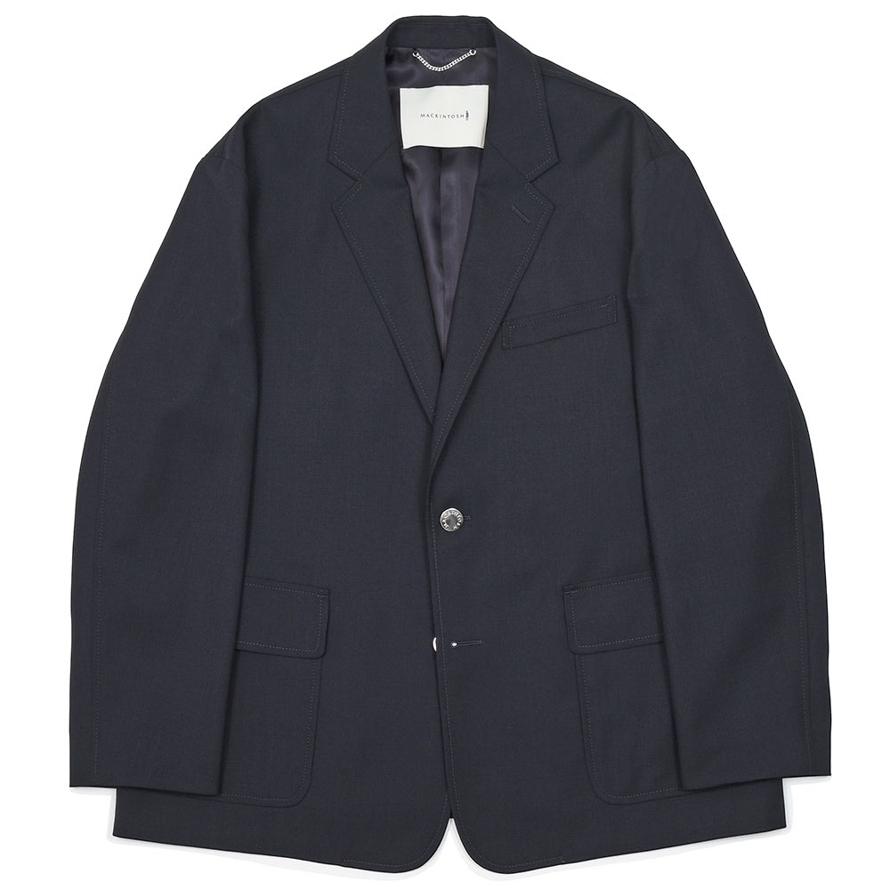 MACKINTOSH(マッキントッシュ) HUMBIE BLAZER SL ウールトロピカル メタルボタン シングルジャケット