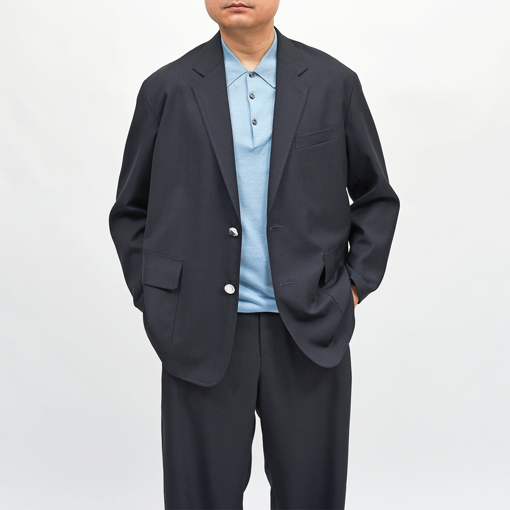 MACKINTOSH(マッキントッシュ) HUMBIE BLAZER SL ウールトロピカル メタルボタン シングルジャケット