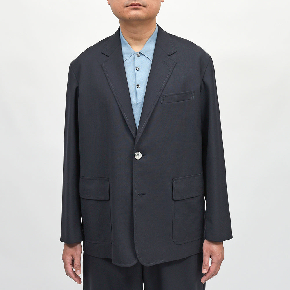 MACKINTOSH(マッキントッシュ) HUMBIE BLAZER SL ウールトロピカル メタルボタン シングルジャケット