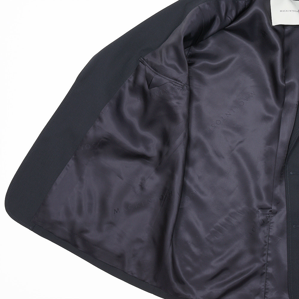 MACKINTOSH(マッキントッシュ) HUMBIE BLAZER SL ウールトロピカル メタルボタン シングルジャケット