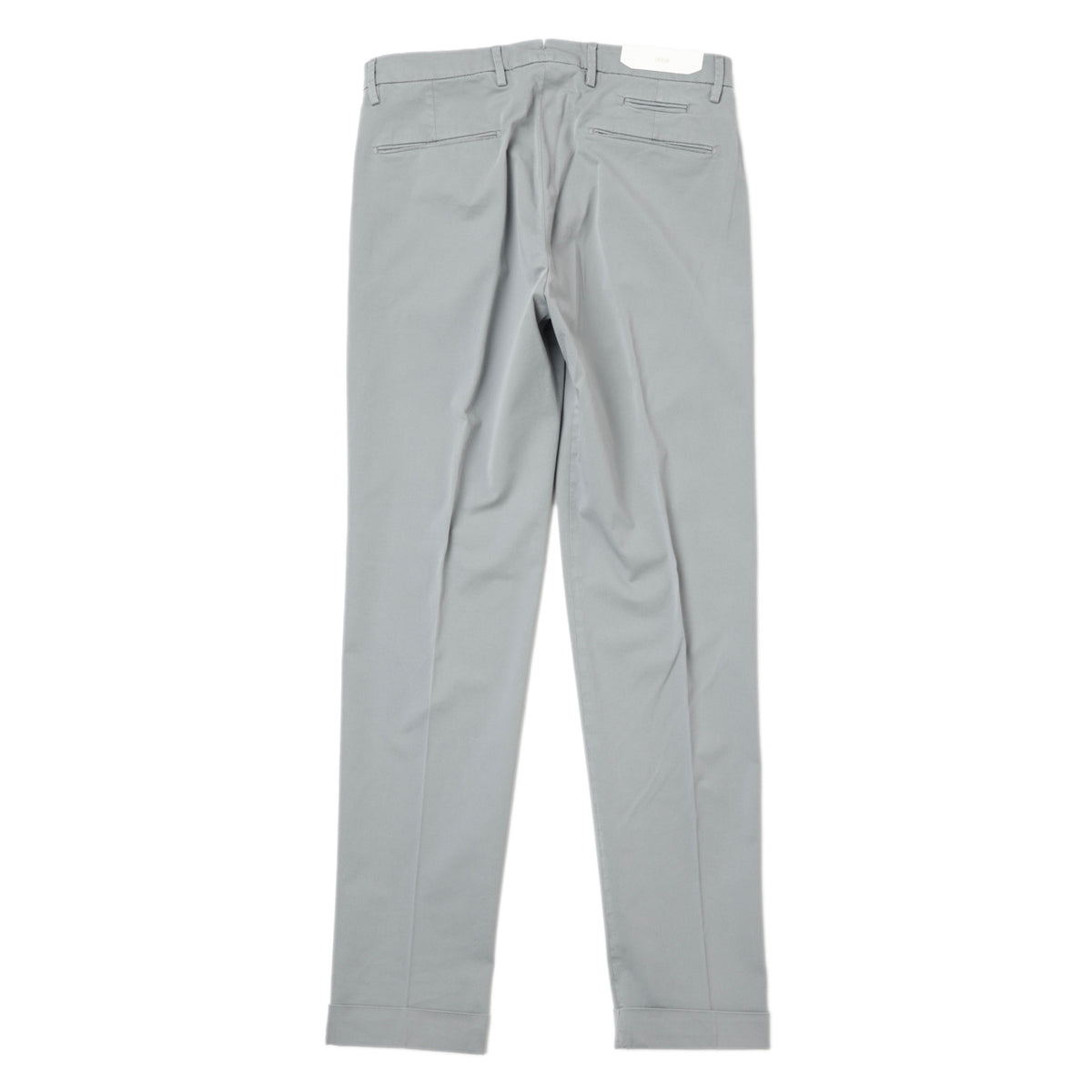 ブリリア 1949 / 1プリーツ コットン ストレッチ スラックス パンツ/ SLIM FIT / BG07 300008 / グレー