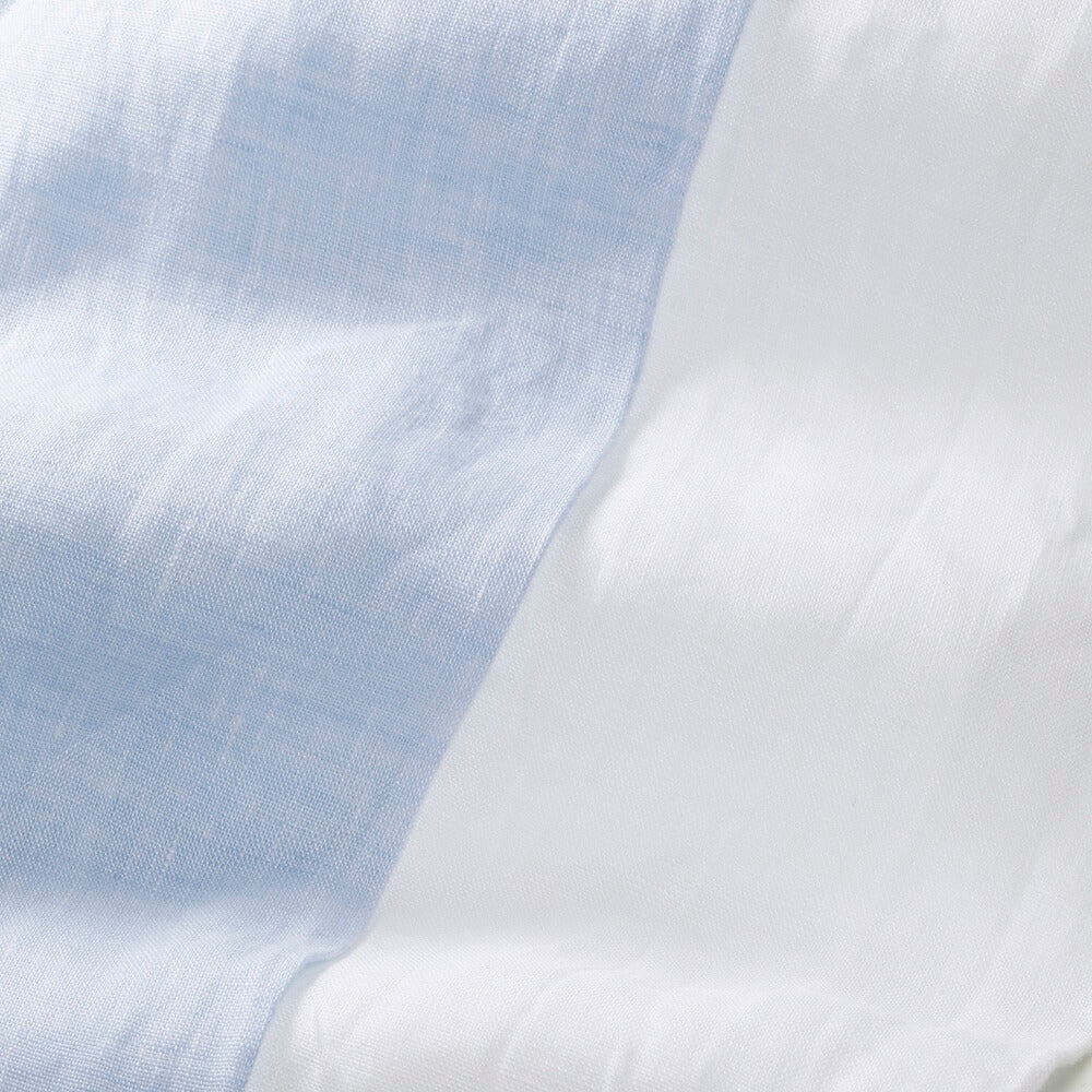 フィナモレ / リネン カッタウェイカラー シャツ/SERGIO BALI