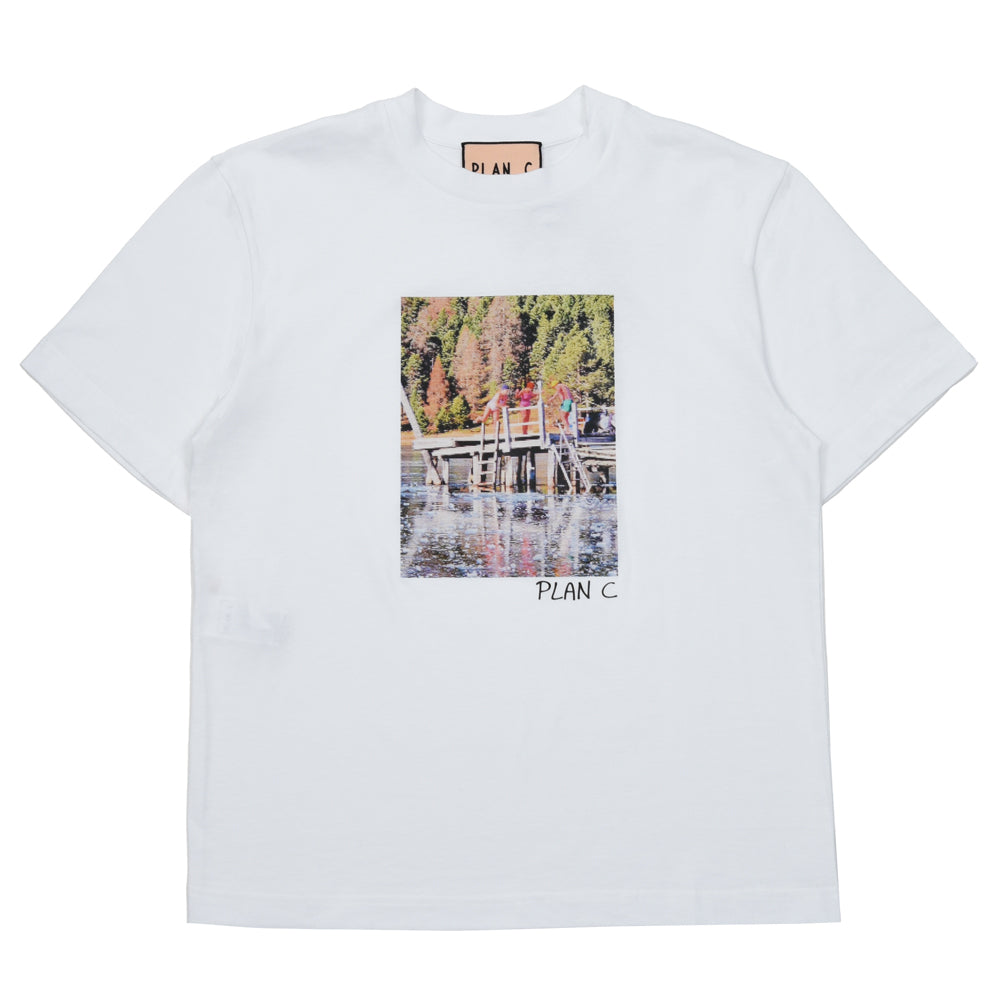 PLAN C(プランシー) 62241002 ジャージープリントTシャツ