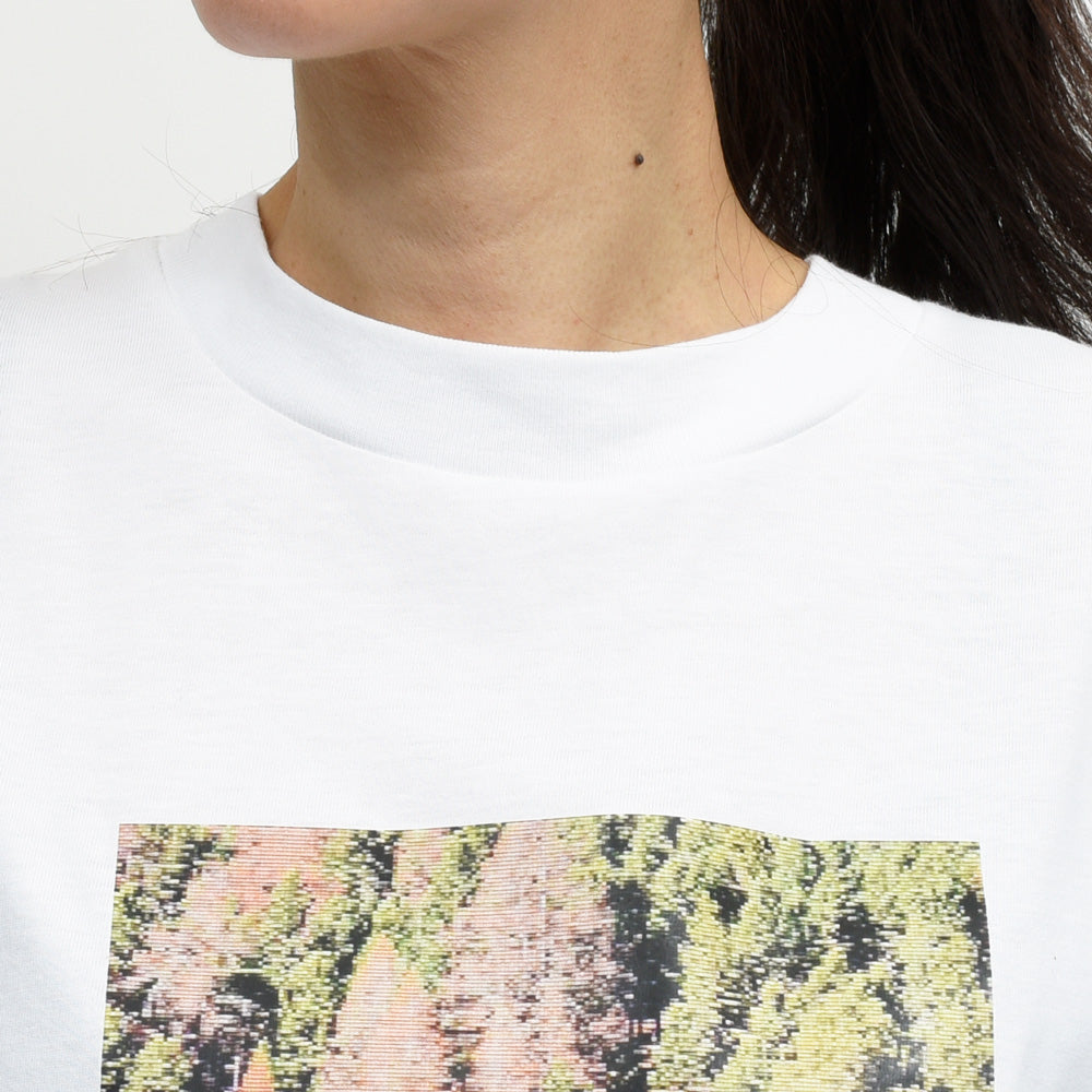 PLAN C(プランシー) 62241002 ジャージープリントTシャツ