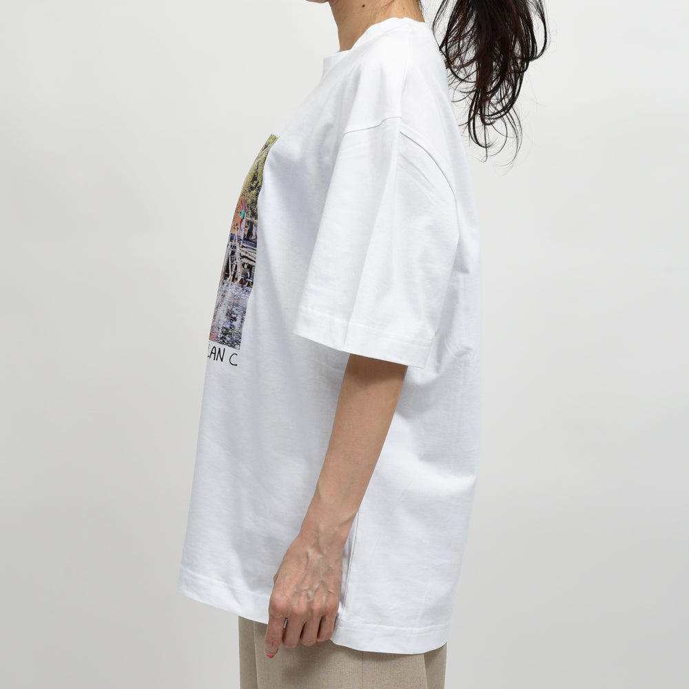 PLAN C(プランシー) 62241002 ジャージープリントTシャツ