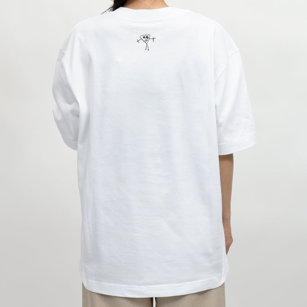 PLAN C(プランシー) 62241002 ジャージープリントTシャツ