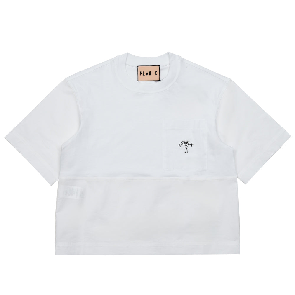 PLAN C(プランシー) 62241009 ジャージーTシャツ