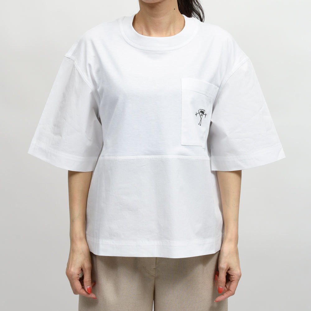 PLAN C(プランシー) 62241009 ジャージーTシャツ