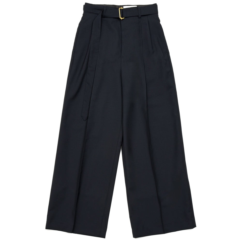 MACKINTOSH(マッキントシュ) BELTED POLMOOD ウールベルテッドパンツ