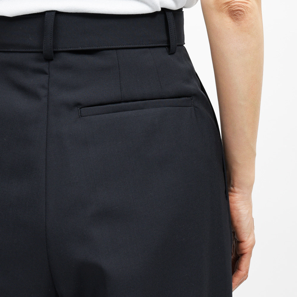 MACKINTOSH(マッキントシュ) BELTED POLMOOD ウールベルテッドパンツ