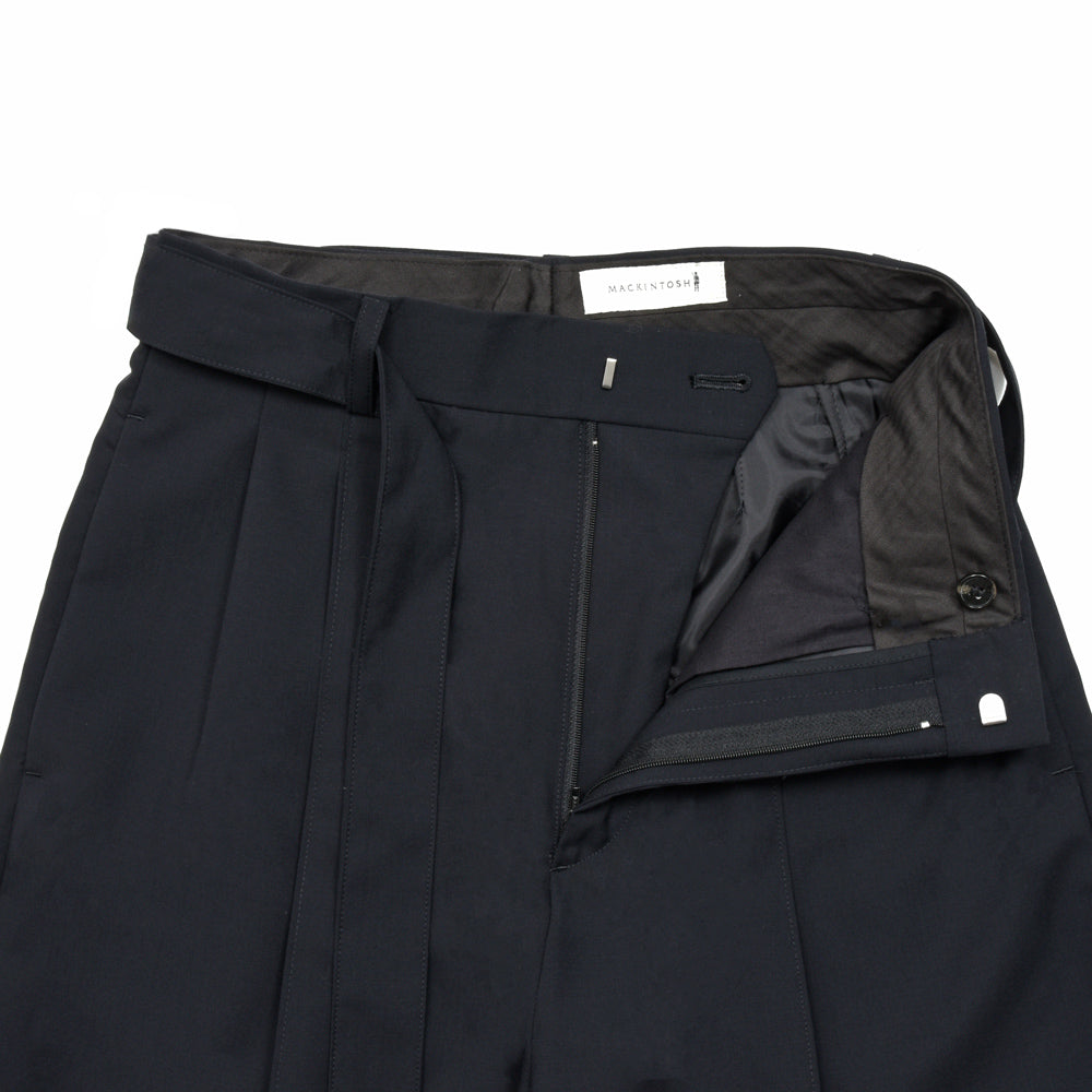 MACKINTOSH(マッキントシュ) BELTED POLMOOD ウールベルテッドパンツ