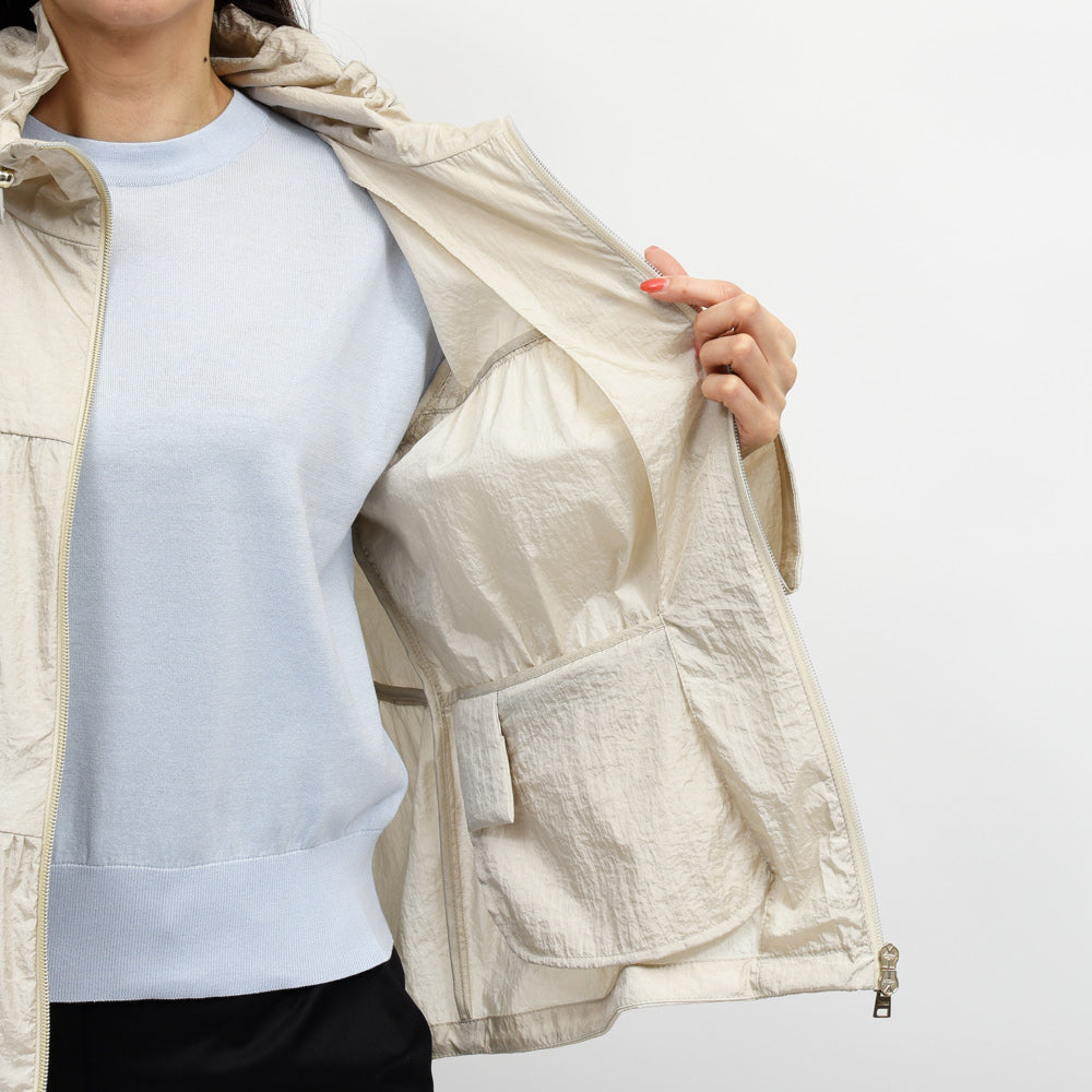 HERNO(ヘルノ) GI000404D-12701 シャイニーテックブルゾン