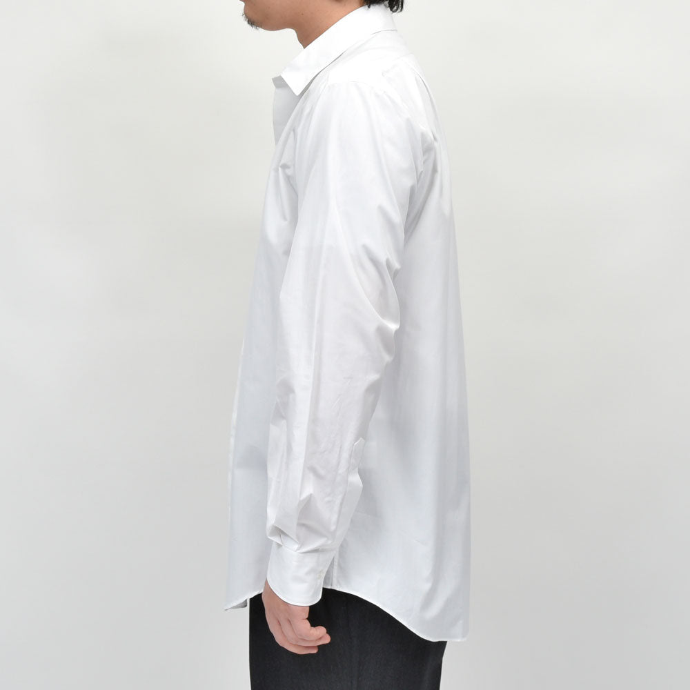 garoh ガロウ shirts01 コットンポプリン レギュラーカラーシャツ