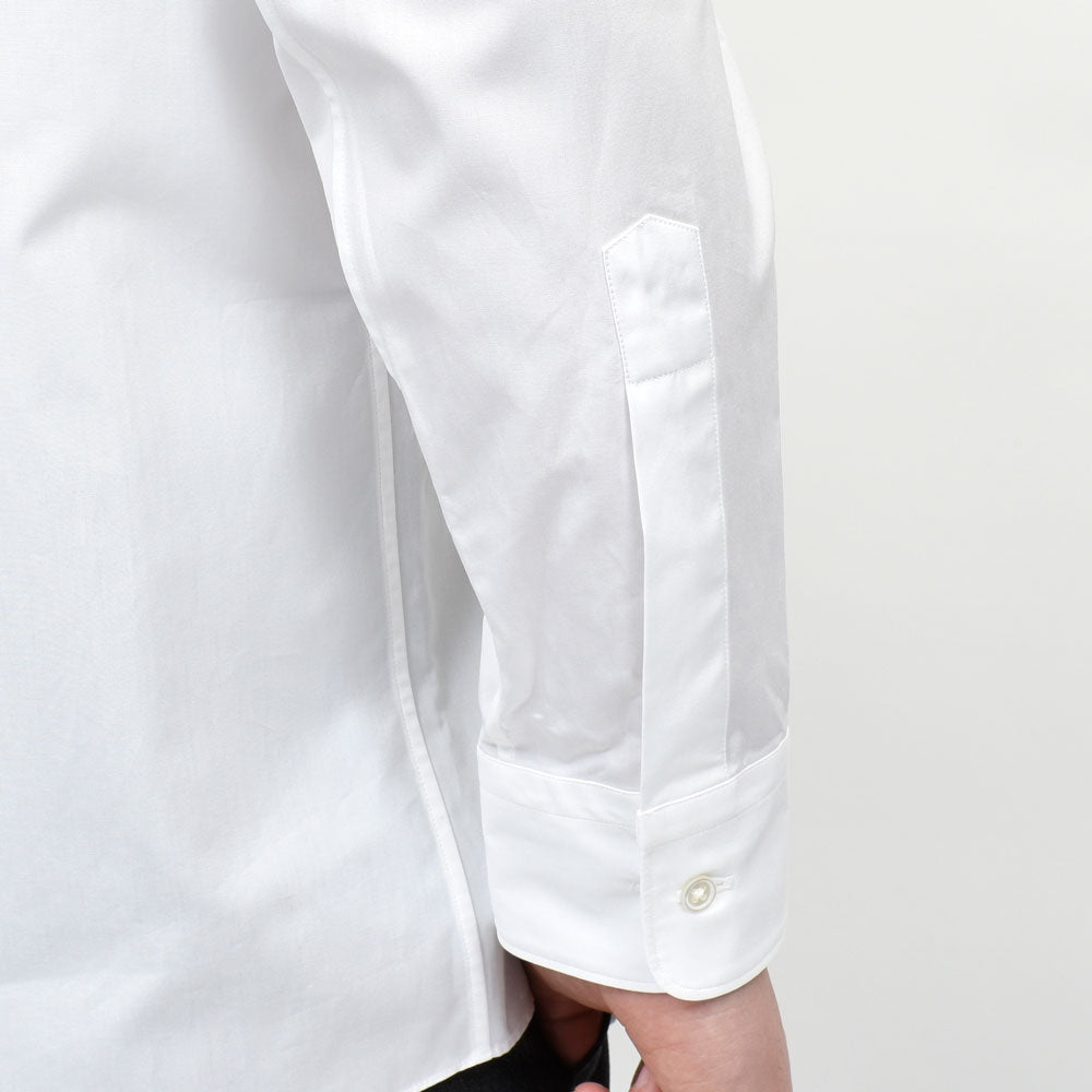 garoh ガロウ shirts01 コットンポプリン レギュラーカラーシャツ