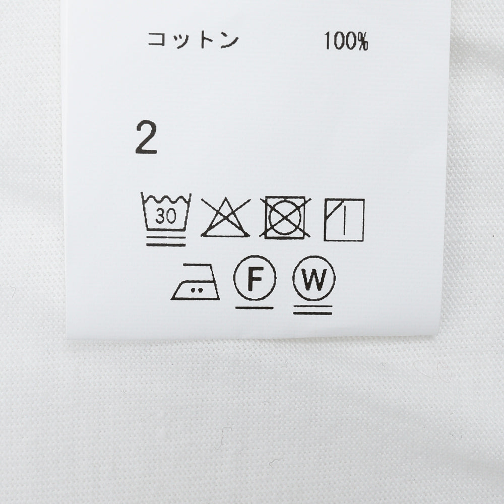 galleria(ガレリア) コットンジャージ S/S クルーネックカットソー