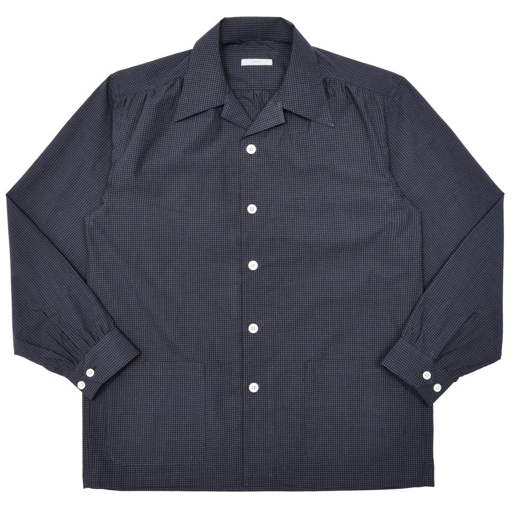 garoh(ガロウ) jacket07 コットン グラフチェック チョアジャケット
