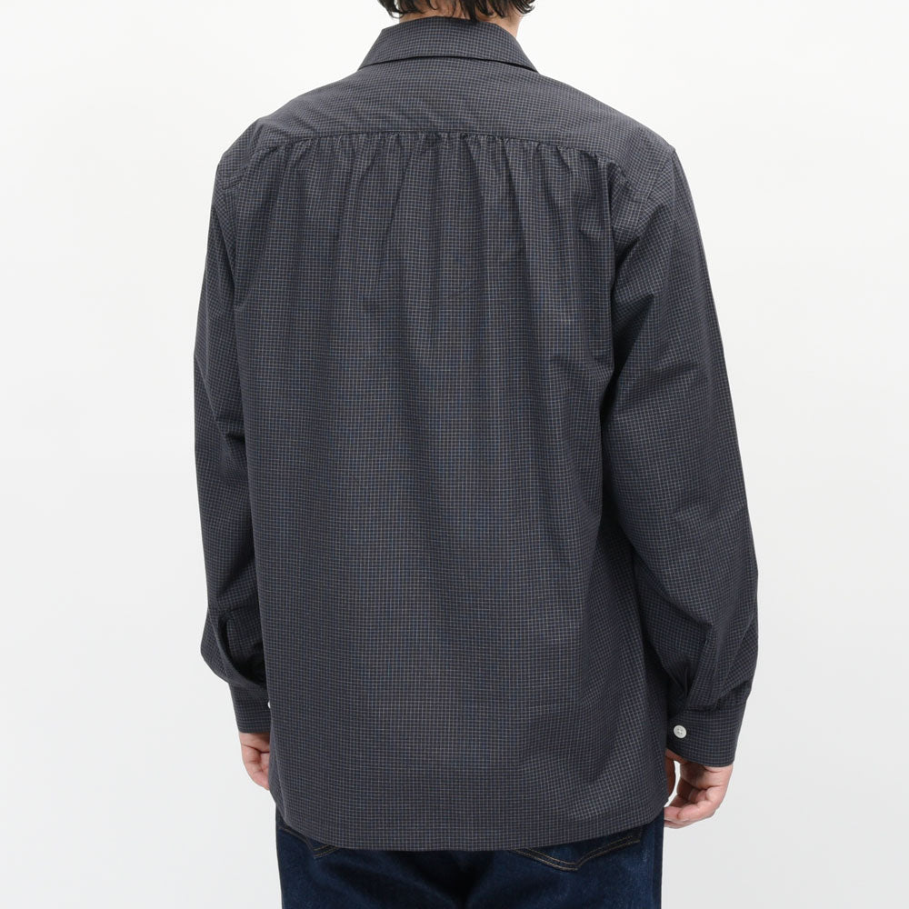 garoh(ガロウ) jacket07 コットン グラフチェック チョアジャケット