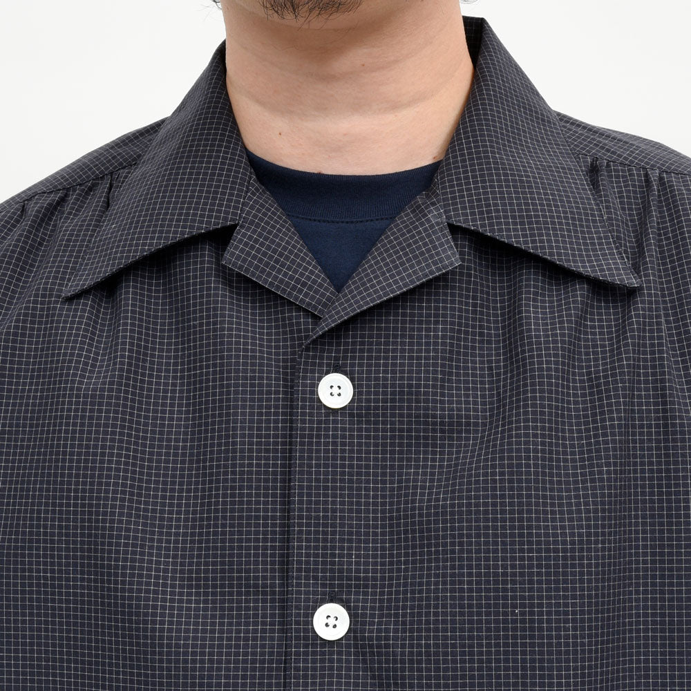 garoh(ガロウ) jacket07 コットン グラフチェック チョアジャケット