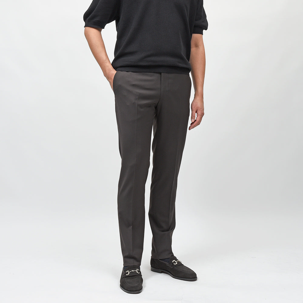 PT TORINO(ピーティートリノ) Travel ウォッシャブルテクノウール ストレッチ トロピカル ノープリーツドレスパンツ SUPERSLIM FIT/PO35