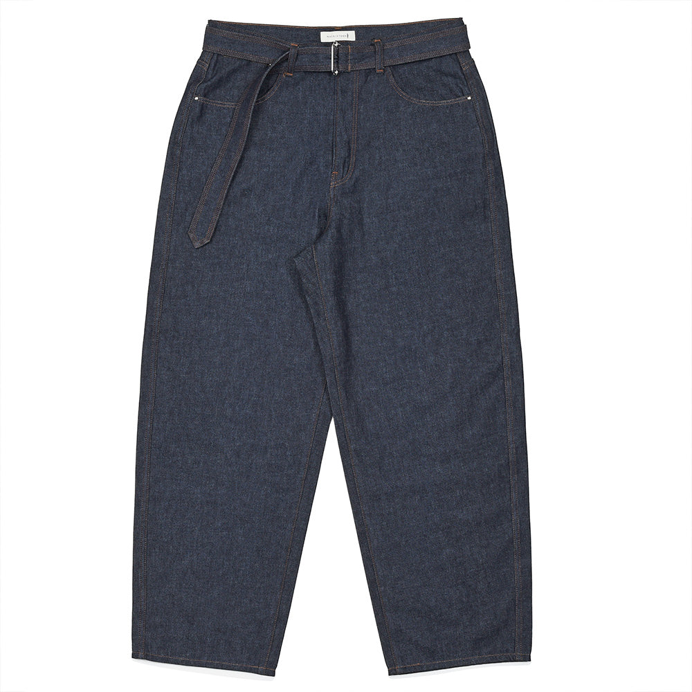 MACKINTOSH(マッキントッシュ) MIDLEM DNM コットン ベルテッドデニムパンツ